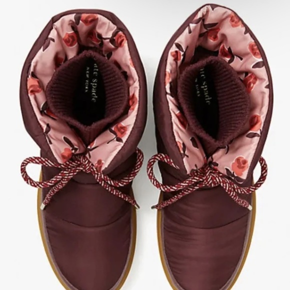 Kate Spade Cocoon Snow Boot - Picture 3 of 5